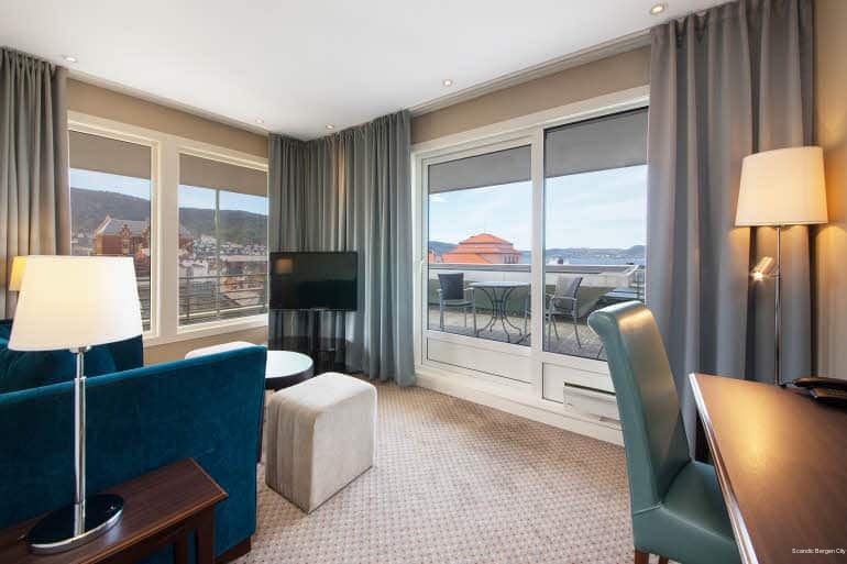 Фото Scandic Bergen City