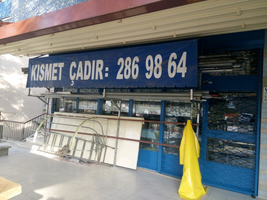 Frame and awning structures Kismet Cadir, Ankara, photo