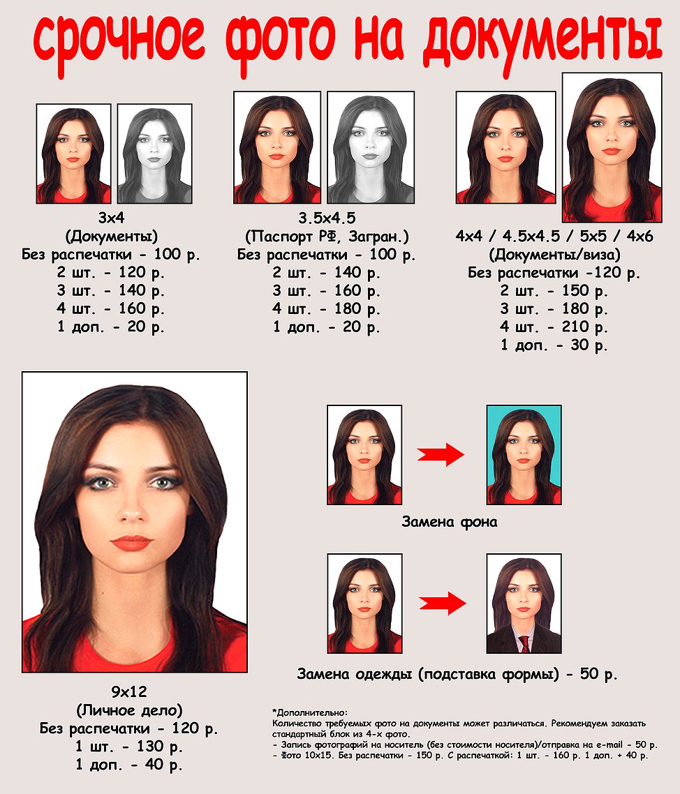 Срочное фото на документы воронеж