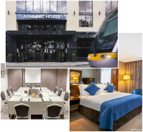 Гостиница Ashling Hotel Dublin в Дублине