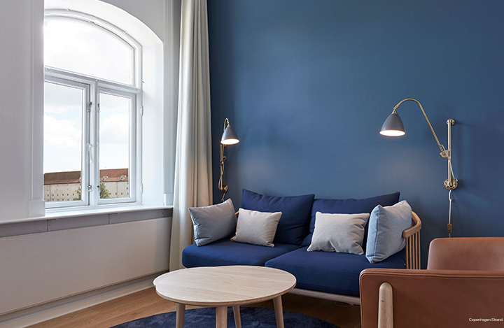 Фото Copenhagen Strand Hotel