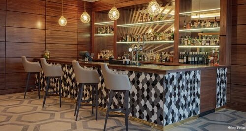 Внешний вид отеля Hilton Belfast в Белфасте, фото 1