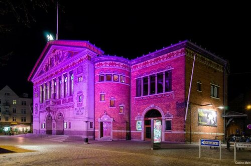 Внешний вид отеля Cabinn Metro в Копенгагене, фото 4