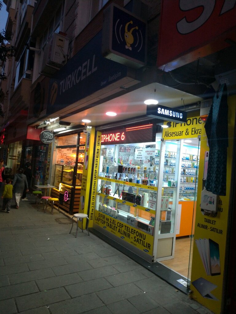 Mobile phone store Ömer İletişim, Gaziosmanpasa, photo