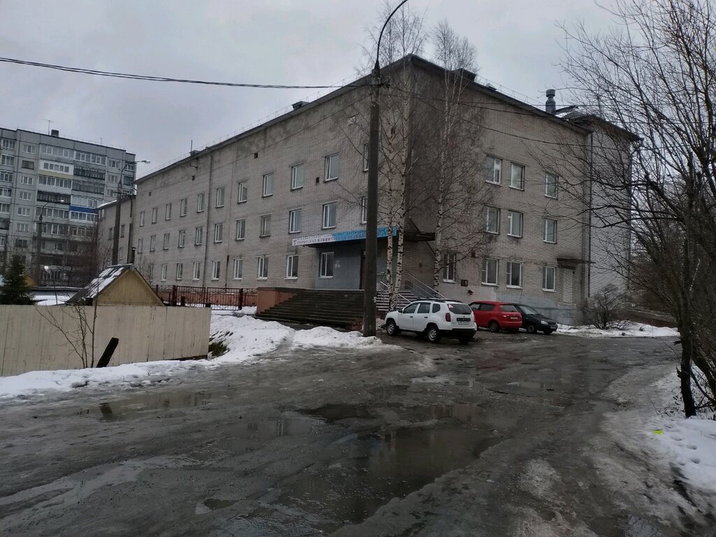 Hospital para adultos Arkhangelsk City Clinical Hospital №4, , foto