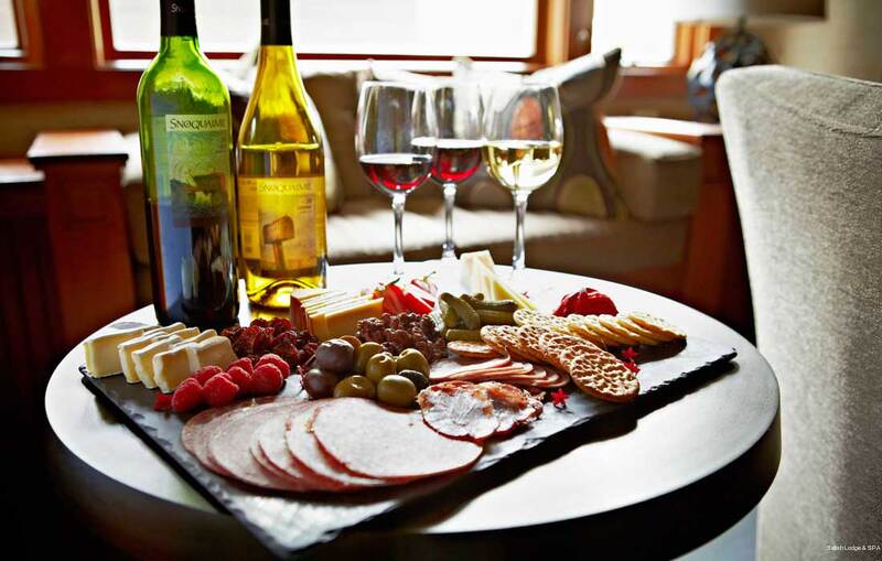 Фото Salish Lodge & SPA