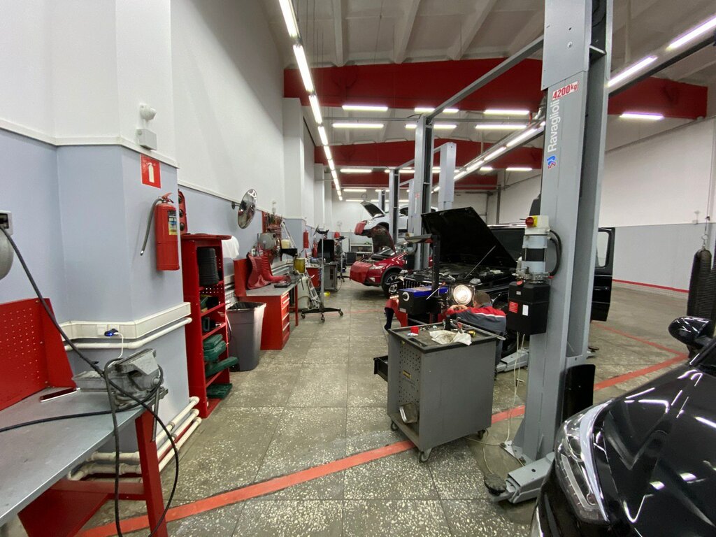 Car service, auto repair JackCars, Volgograd, photo