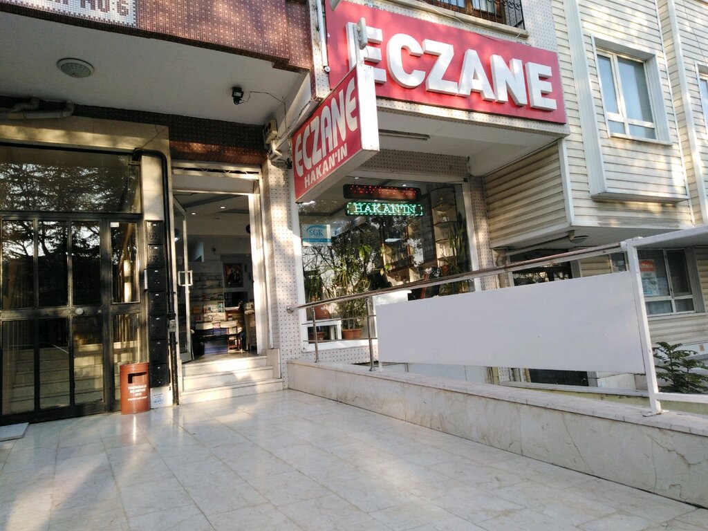 Eczaneler Hakan'ın Eczanesi, Yenimahalle, foto