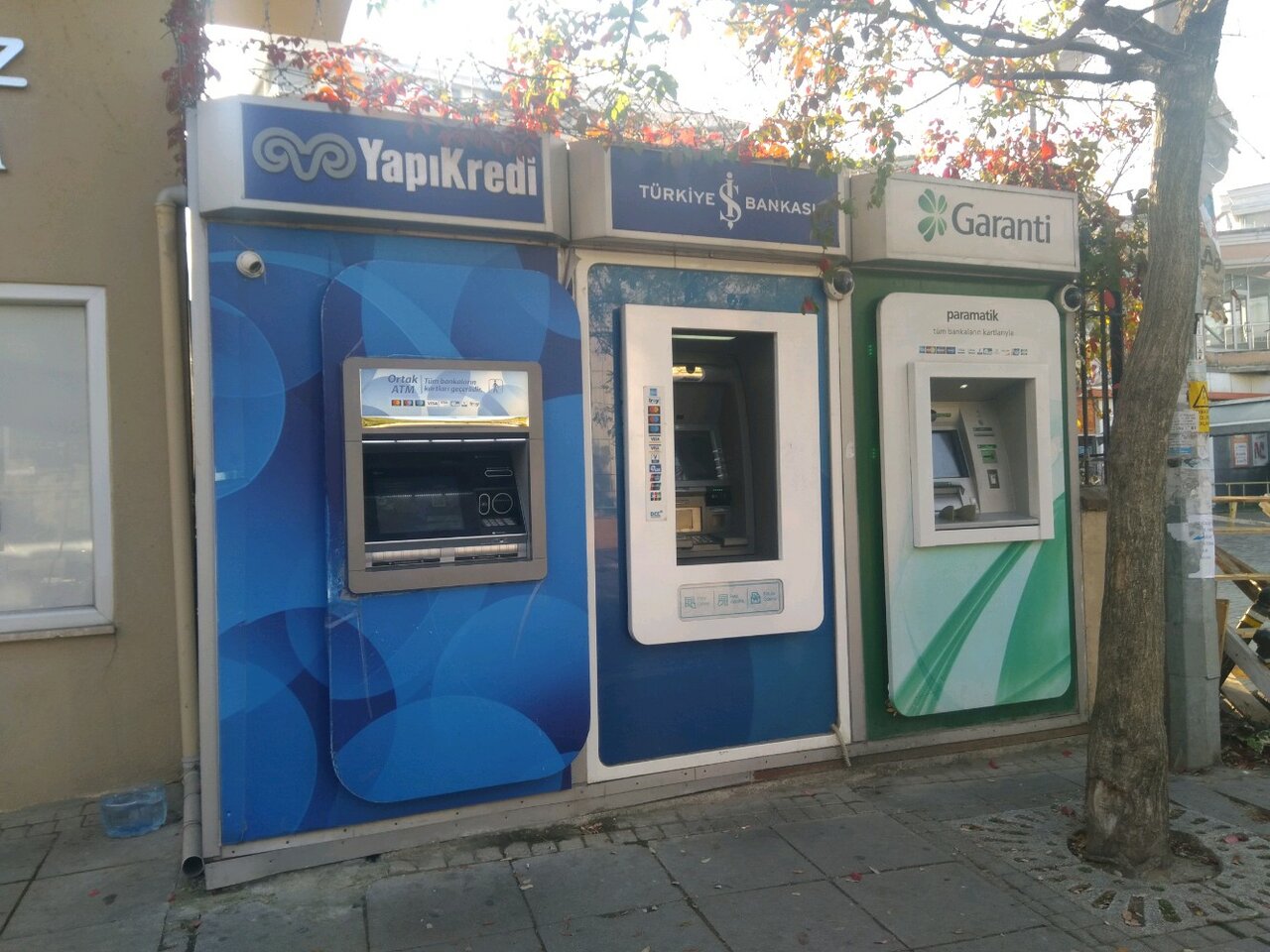 Турция банкомат