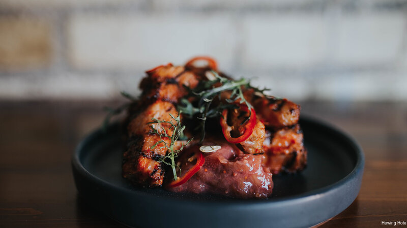 Фото Hewing Hotel