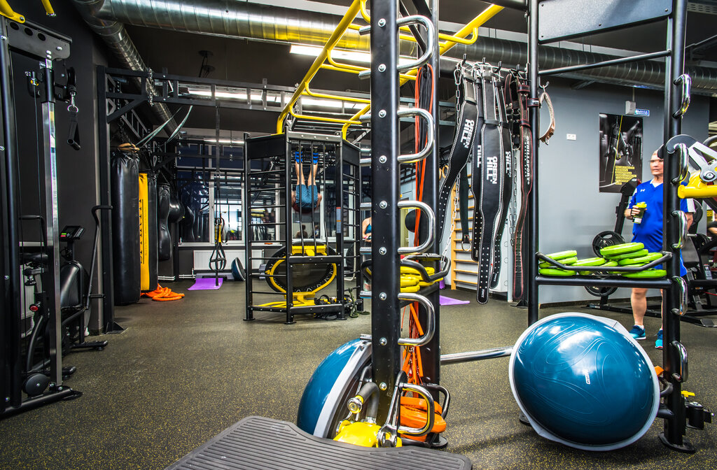 FITNESSON, fitness club, Solnechnogorsk, Krasnaya Street, 120 - Yandex Maps
