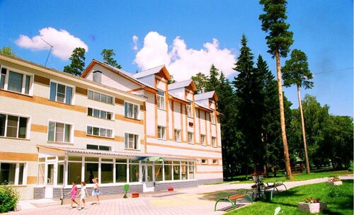 Санаторий Сосновый бор в Барнауле