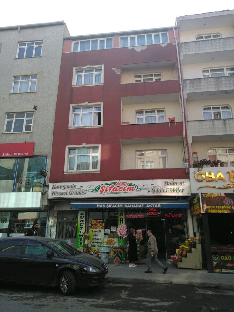 Phytoproducts, dietary supplements Has Shifacim Spice Herbalist, Istanbul, photo