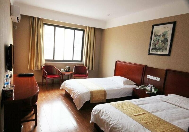 Гостиница Thank Inn Hotel Anhui Anqing Tai Lake Longshan Road