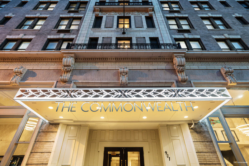 Гостиница The Commonwealth в Ричмонде