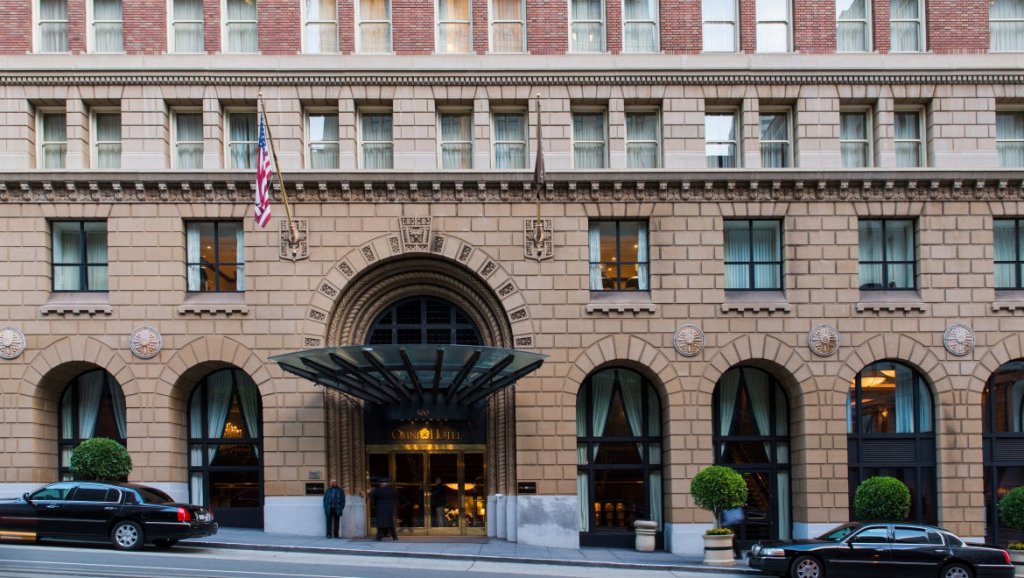 Фото Omni San Francisco Hotel