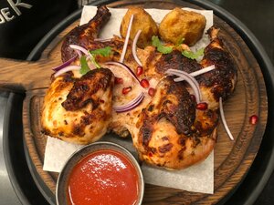 Barashek (Gubina Street, 1), restaurant