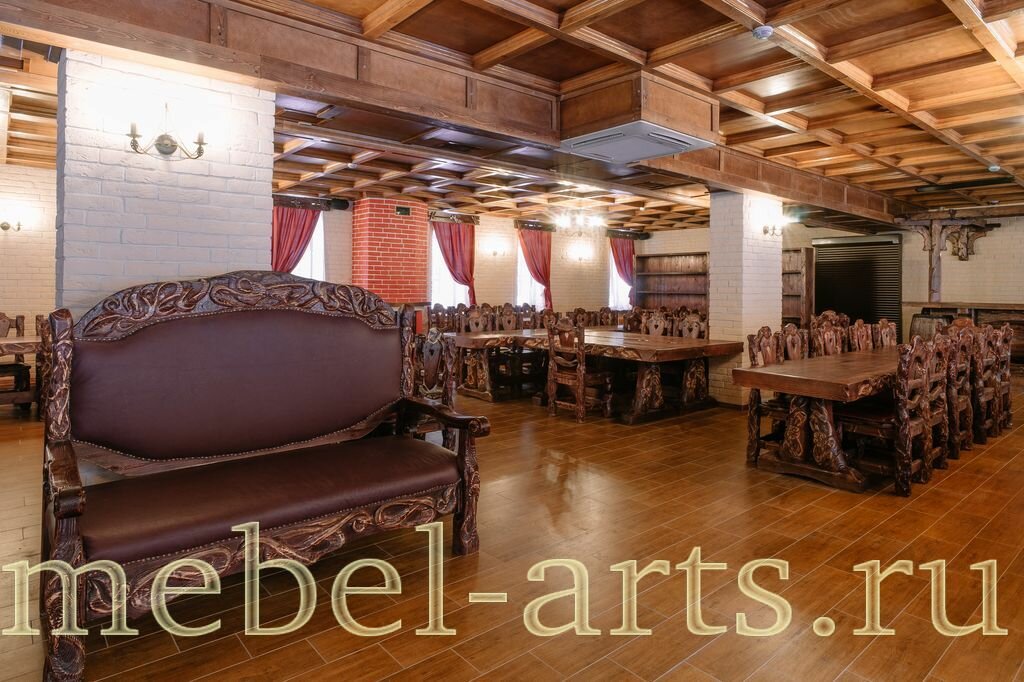 Exclusive furniture Mebel iz massiva pod starinu - Ip Ryzhkov P, Kirov Oblast, photo