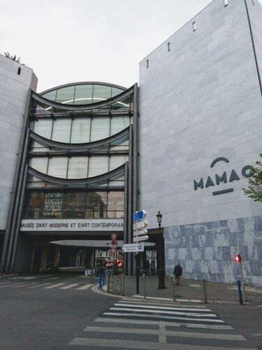 Müzeler ve sanat galerileri Musée d'art moderne et d'art contemporain de Nice, Nice, foto
