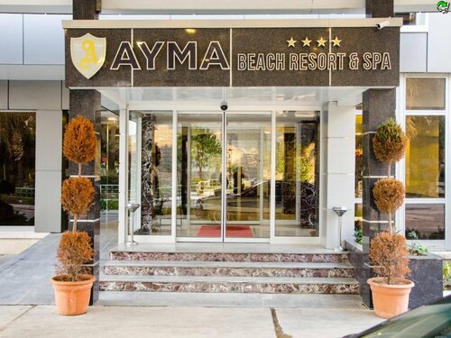 Гостиница Ayma Hotel в Кушадасы