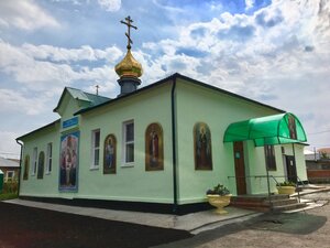 Церковь Николая Чудотворца (Советская ул., 11, посёлок Тюльган), православный храм в Оренбургской области