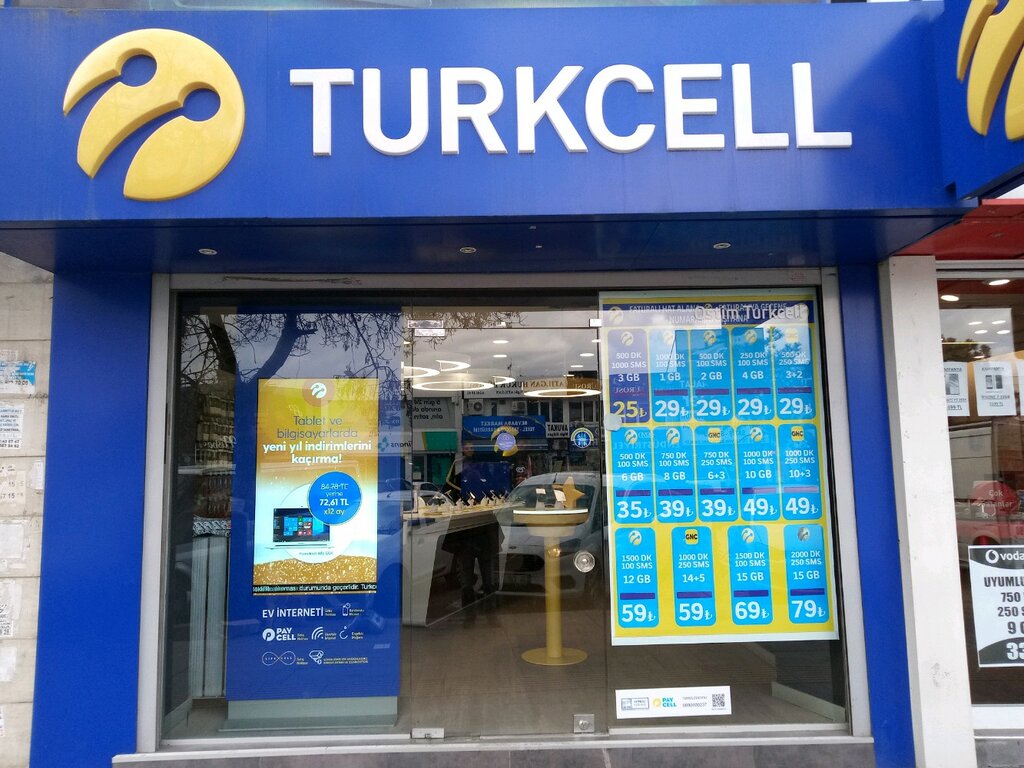 Cep telefonu ve aksesuarları satış mağazaları Turkcell İletişim Merkezi Ostim Şubesi, Yenimahalle, foto