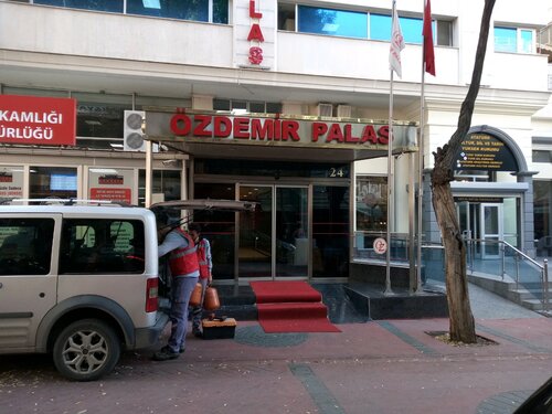 Гостиница Özdemir Palas в Анкаре