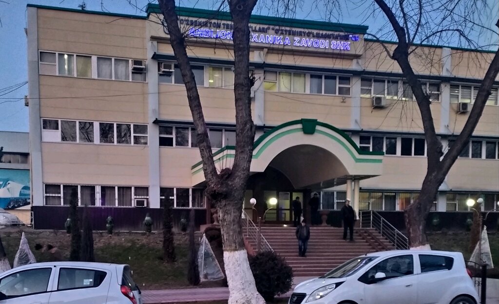 Завод дэу в узбекистане
