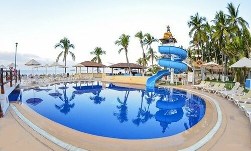 Внешний вид отеля Krystal Cancun в Канкуне, фото 5