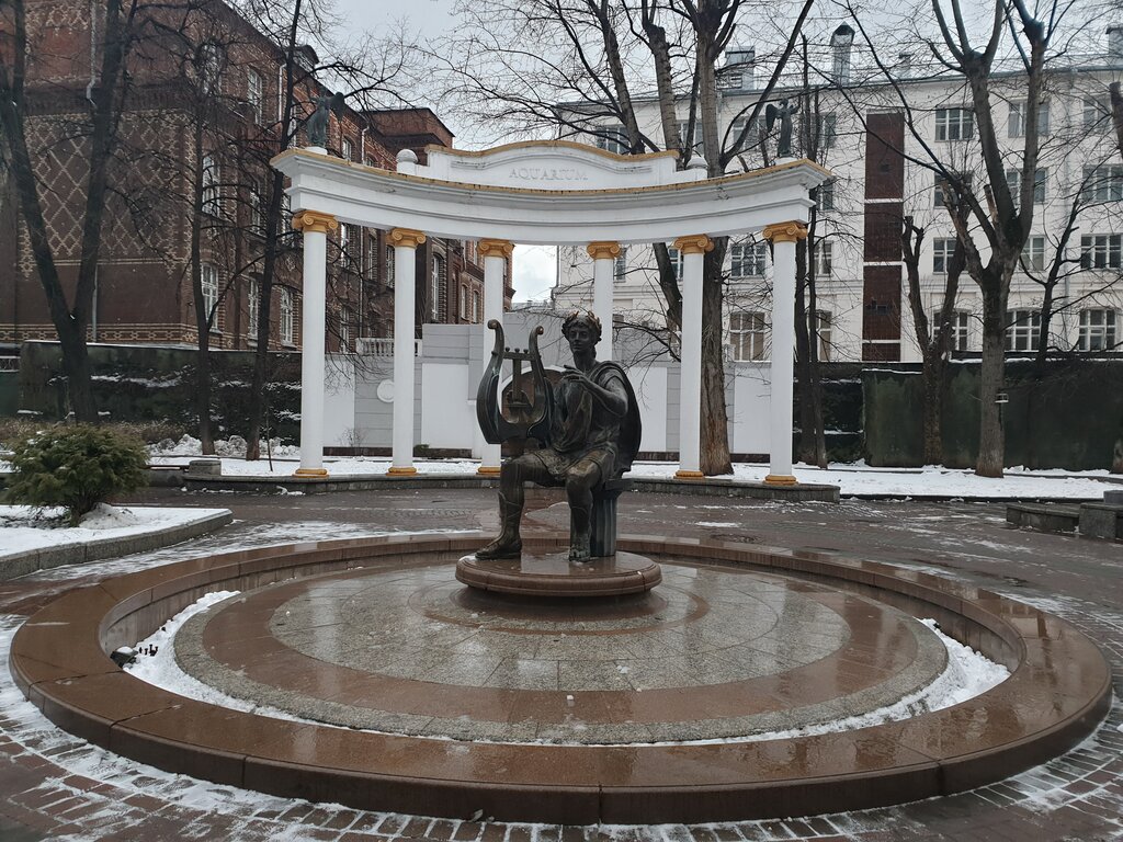 Landmark, attraction Древо российской культуры, Moscow, photo