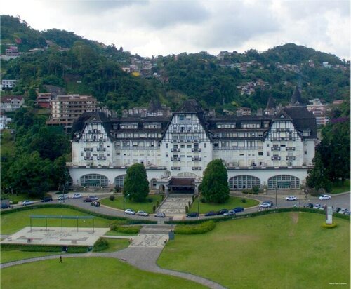 Внешний вид отеля Grande Hotel Petrópolis в Петрополисе, фото 2