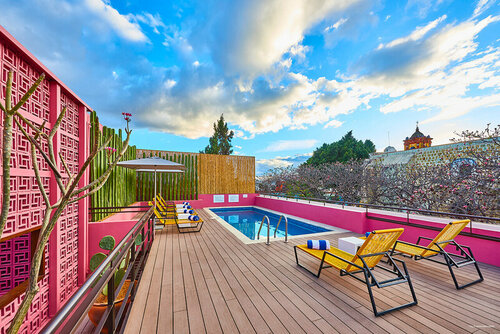 Внешний вид отеля City Express Manzanillo в Мансанильо, фото 5