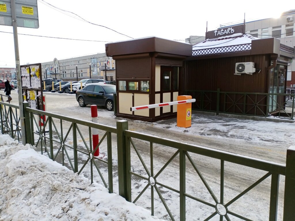 Parking lot Parking lot, Irkutsk, photo