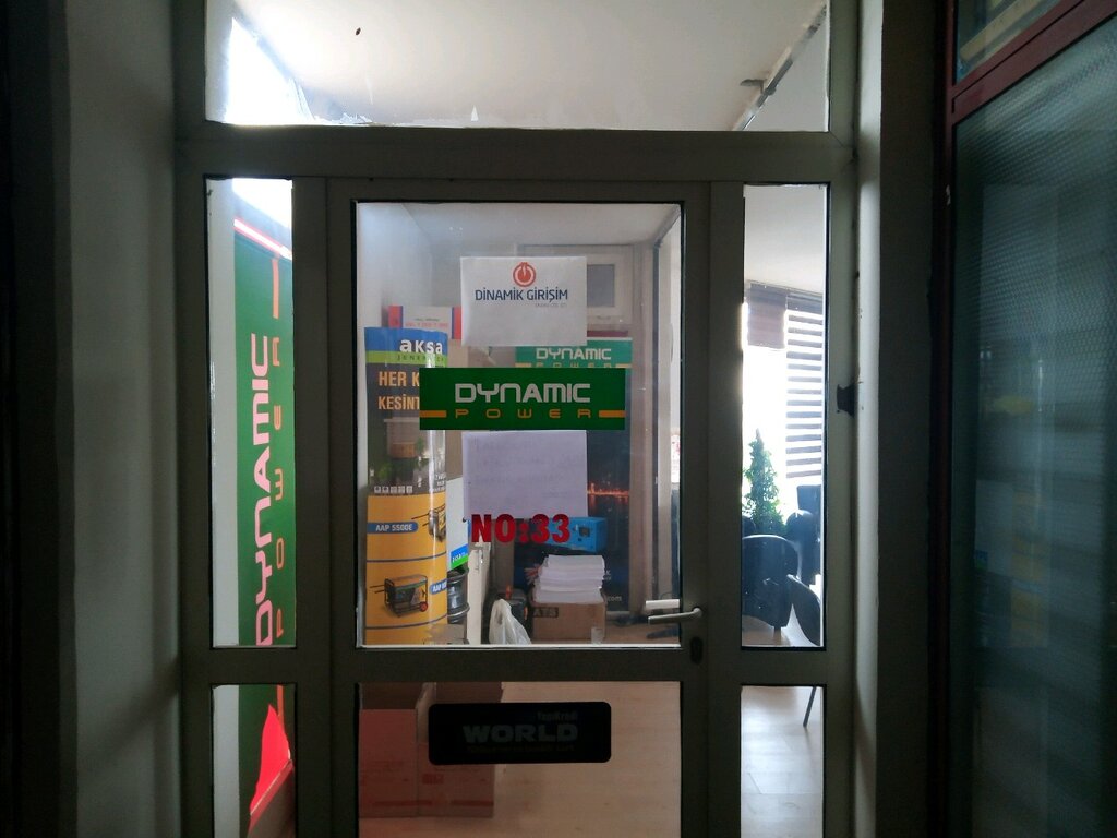 Energy supply Dinamik Girişim Enerji Ltd. Şti. - Jeneratör Satışı, Ankara, photo