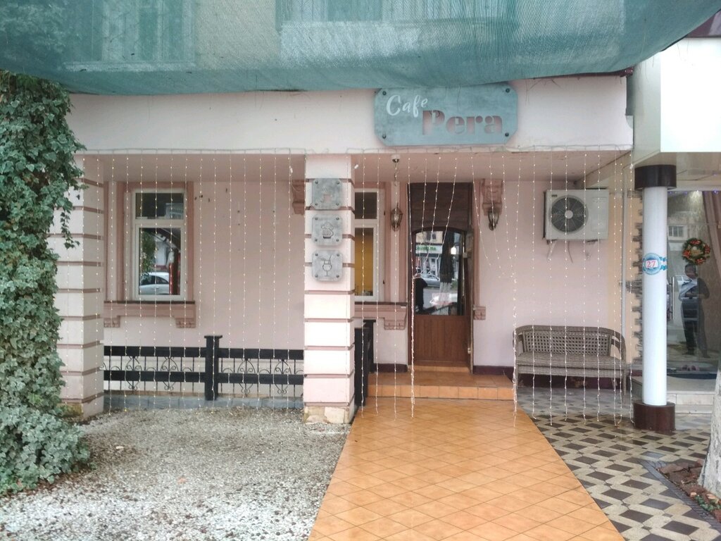Qahvaxona Cafe Pera, Toshkent, foto