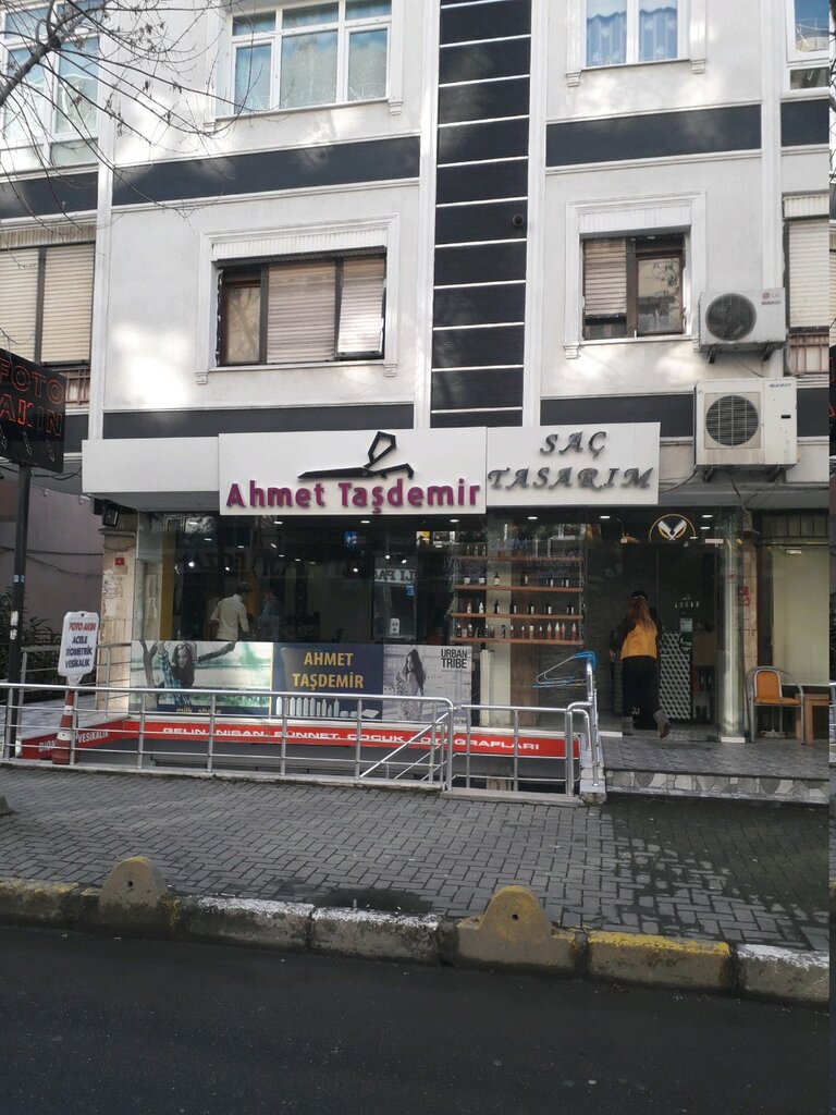 Hairdresser Ahmet Tasdemir Hairdresser, Istanbul, photo