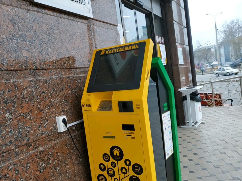 Payment terminal Kapitalbank, Payment Terminal, Tashkent, photo