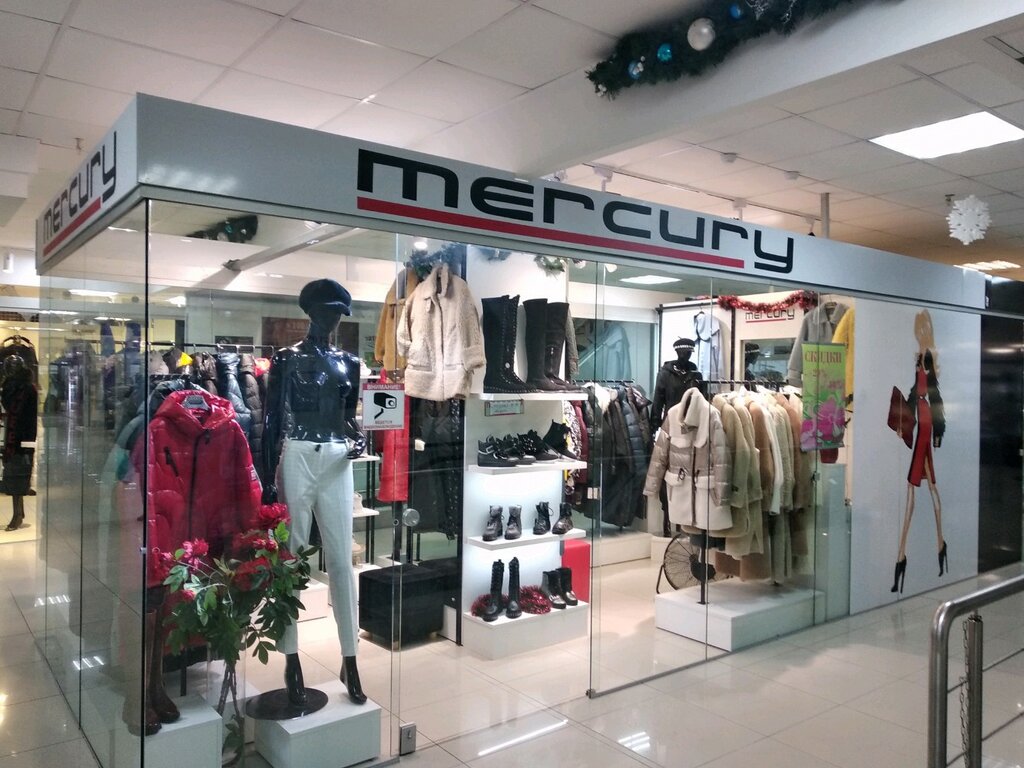Новый Магазин В Меркурии