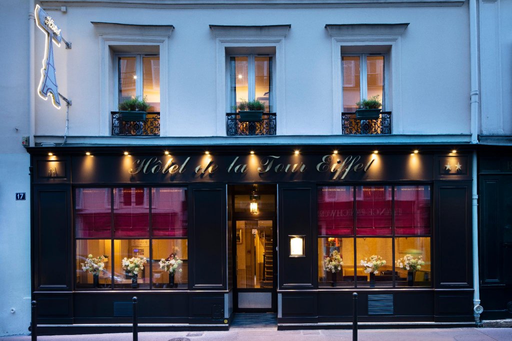 Фото Hôtel Eiffel Rive Gauche