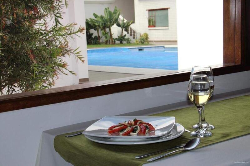 Фото San Andrés Lodge & SPA