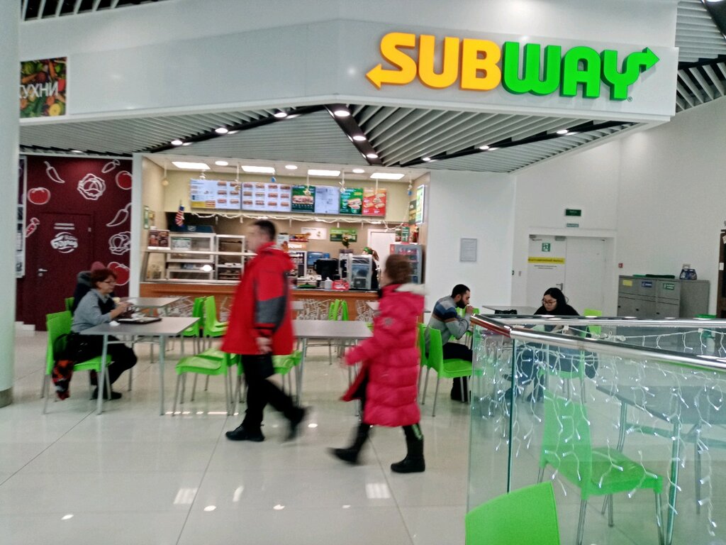 Subway, fast food, Perm, Revolyutsii Street, 60/1 - Yandex Maps