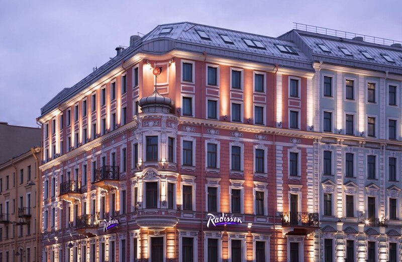 Radisson Sonya Hotel, St. Petersburg