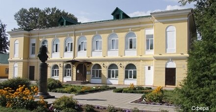 Внешний вид отеля Сфера в Солнечногорске, фото 2