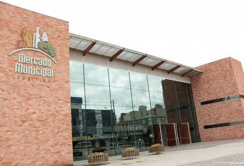 Внешний вид отеля Hotel Aladdin в Куритибе, фото 4