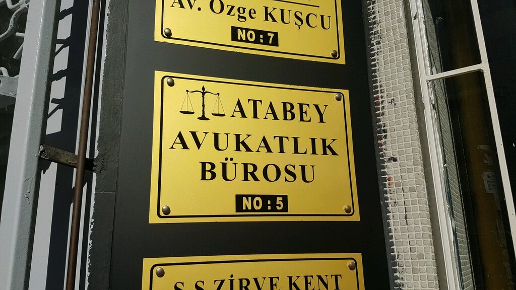 Legal services Atabey Law Office, Ankara, photo