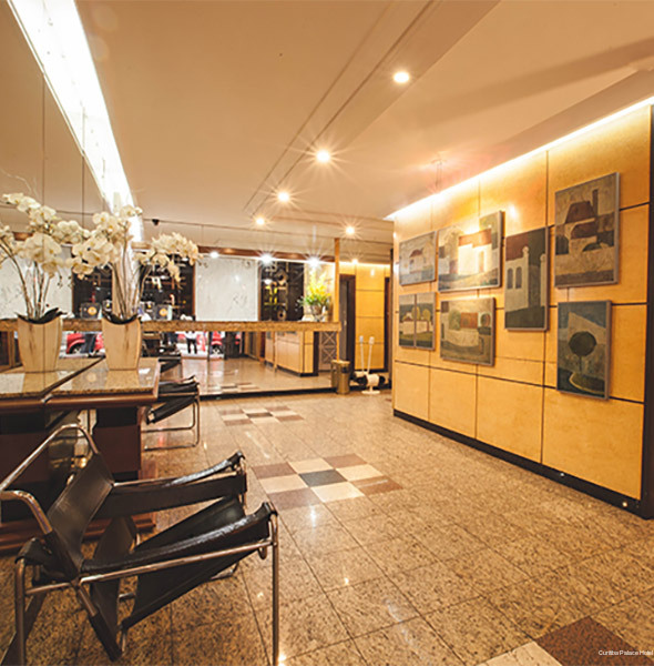 Фото Curitiba Palace Hotel