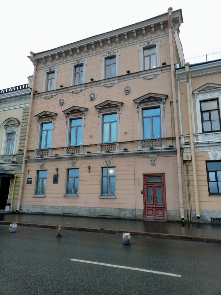 Landmark, attraction Особняк П.К. Ферзена, Saint Petersburg, photo