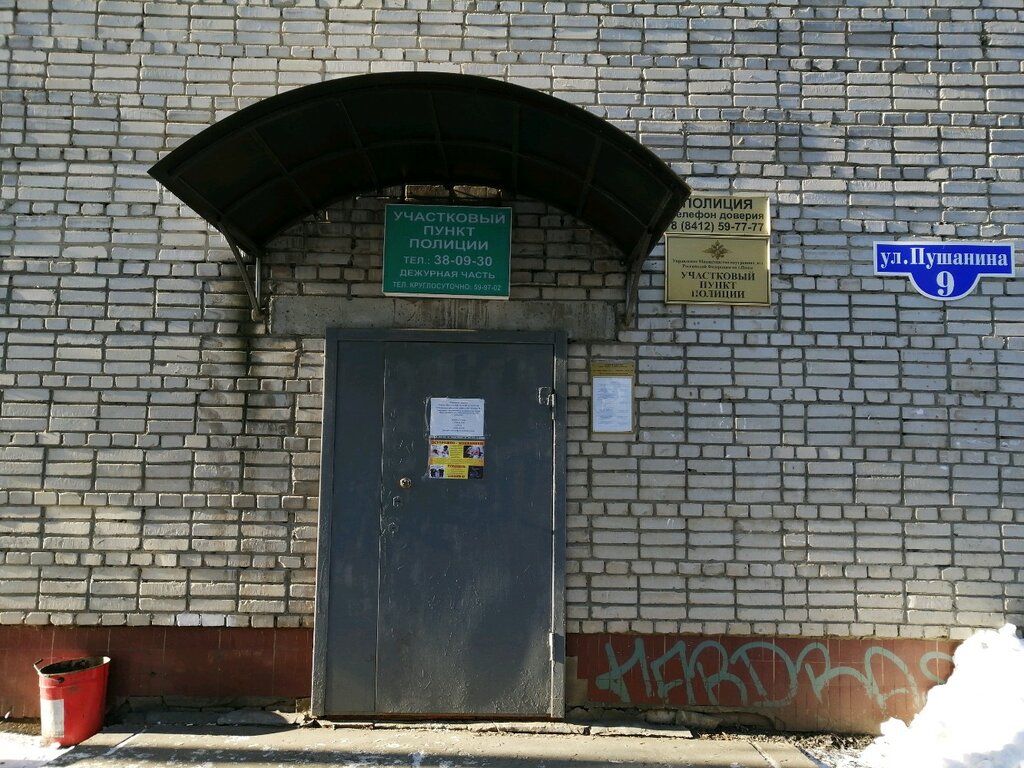 Пенза ул пушанина карта