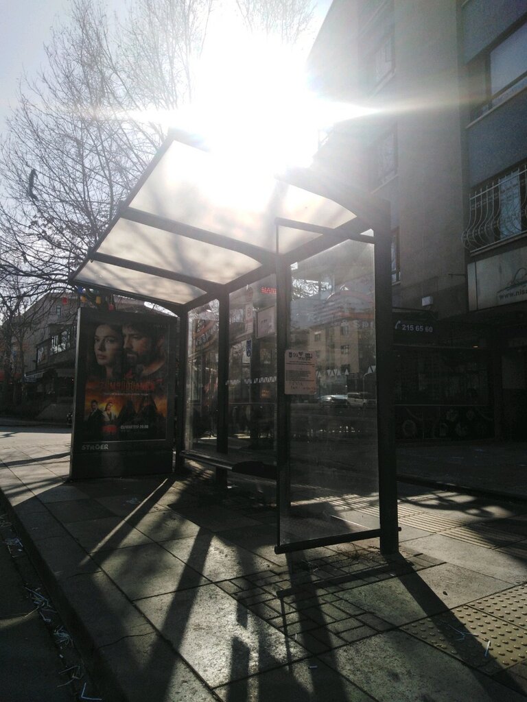 Public transport stop Ego Bus Stop 11498, Ankara, photo