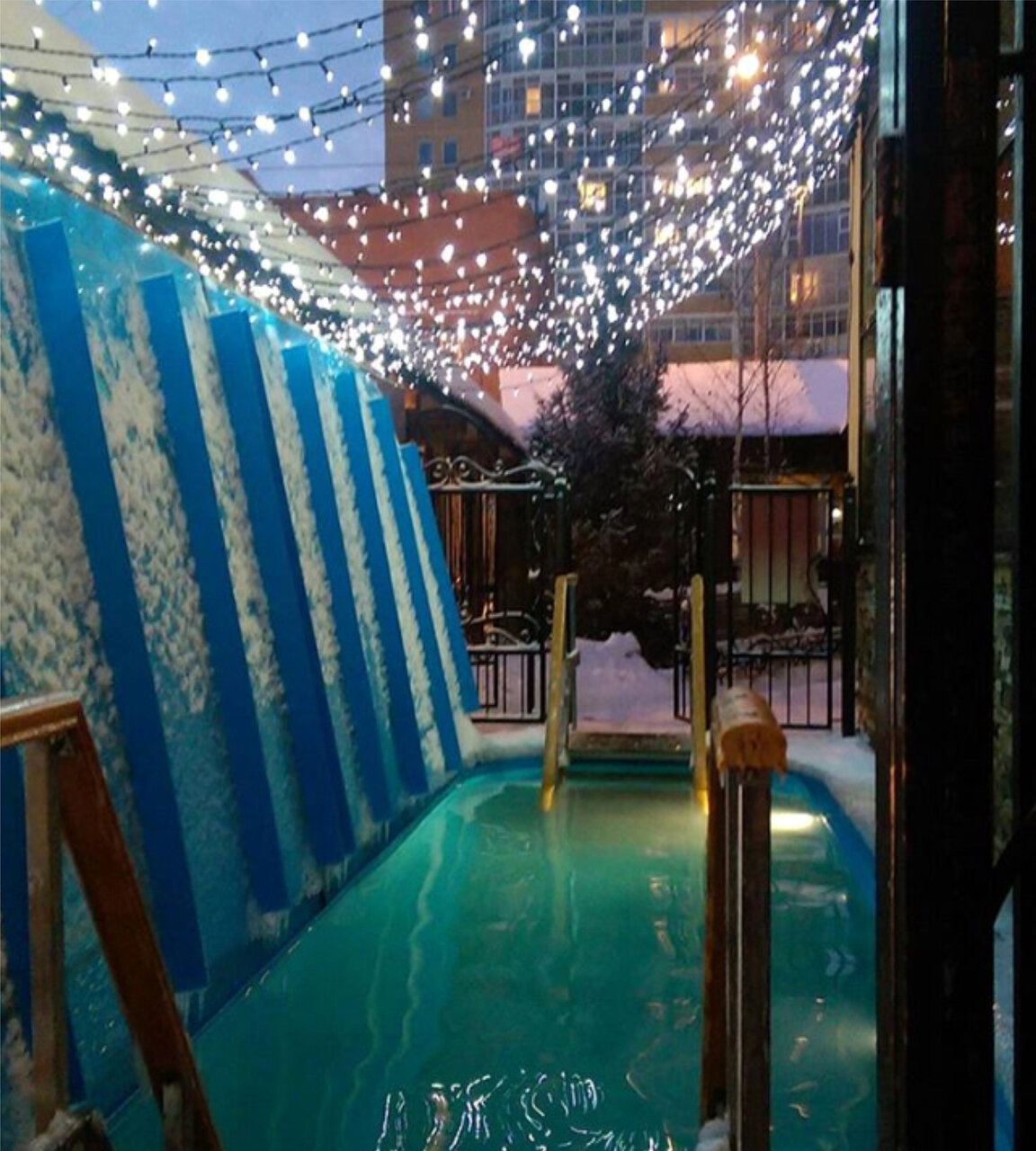«Где поплавать в бассейне в Перми: 6 мест» фото материала